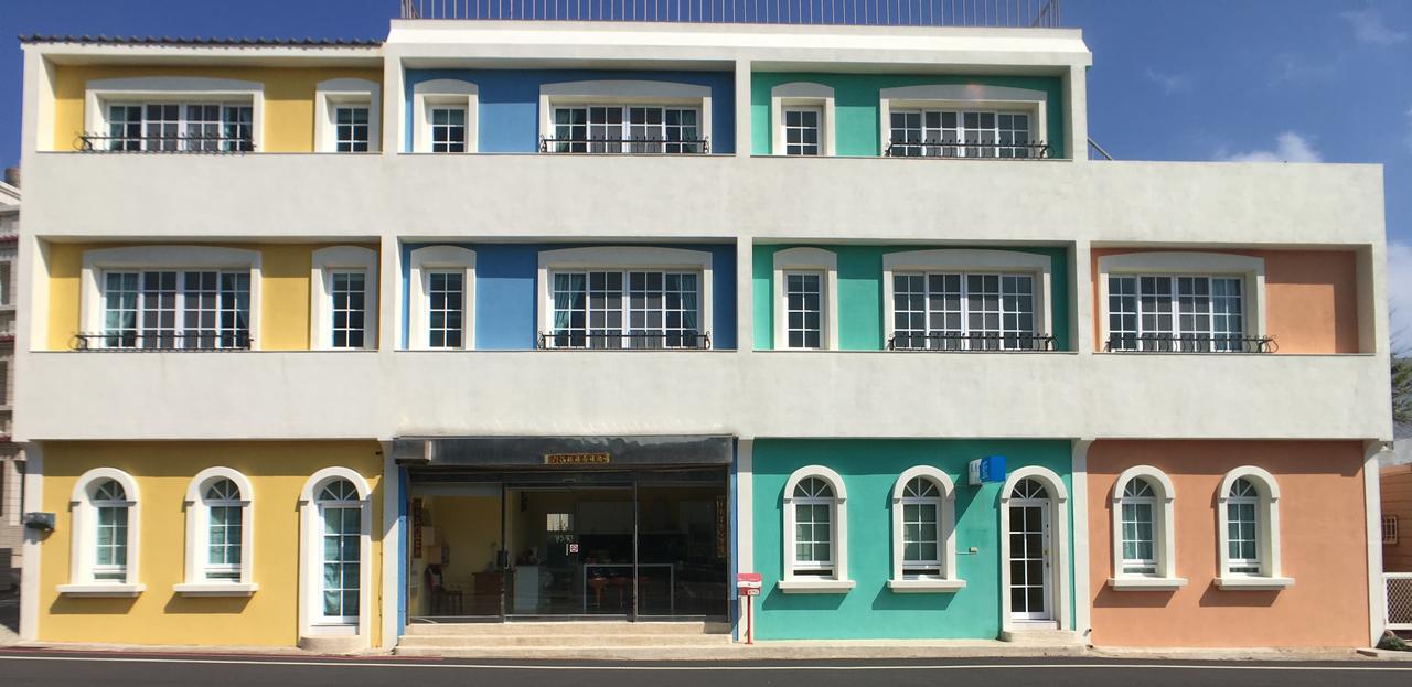 Wind Island Apartment Magong Exterior foto